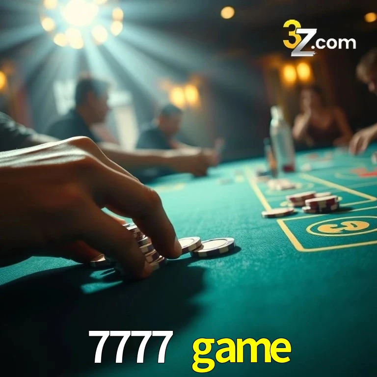 7777 game lottery